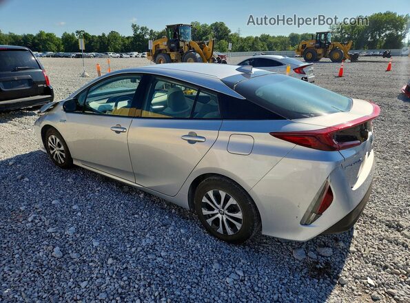 JTDKARFP4L3125598 2020 TOYOTA PRIUS Silver უკანა მარცხენა