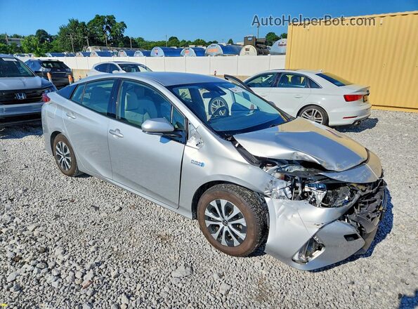 JTDKARFP4L3125598 2020 TOYOTA PRIUS Silver წინა მარჯვენა