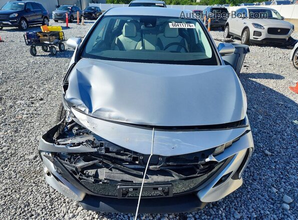 JTDKARFP4L3125598 2020 TOYOTA PRIUS Silver წინა ხედი