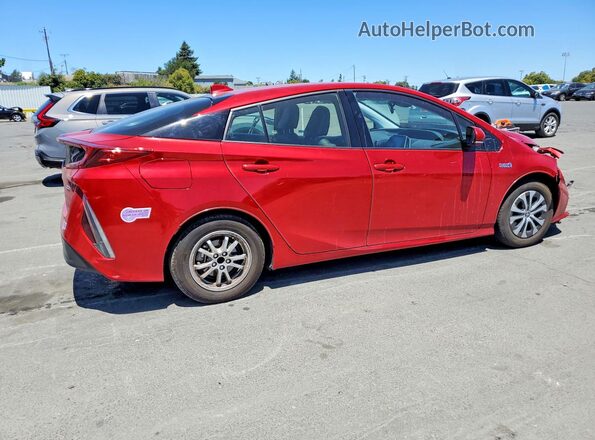 JTDKARFP4L3127979 2020 TOYOTA PRIUS Red Rear right