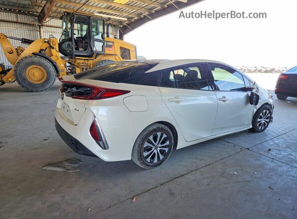 JTDKARFP4L3137539 2020 TOYOTA PRIUS White უკანა მარჯვენა