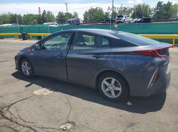 JTDKARFP4L3146483 2020 TOYOTA PRIUS Gray Задня ліва чверть