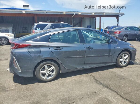 JTDKARFP4L3146483 2020 TOYOTA PRIUS Gray Задня права чверть