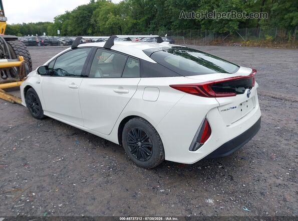 JTDKARFP5H3000973 2017 TOYOTA PRIUS PRIME White Հետևի ձախ