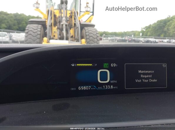 JTDKARFP5H3000973 2017 TOYOTA PRIUS PRIME White 