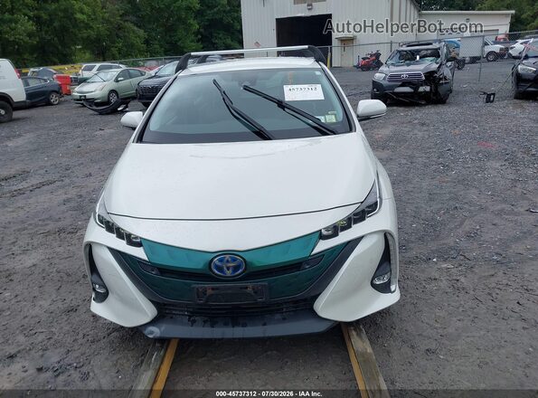 JTDKARFP5H3000973 2017 TOYOTA PRIUS PRIME White Սարքավորումների վահանակի տեսք