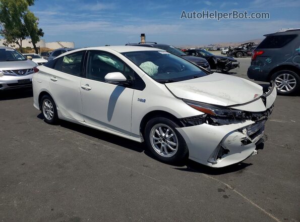 JTDKARFP5H3009107 2017 TOYOTA PRIUS White Առջևի աջ