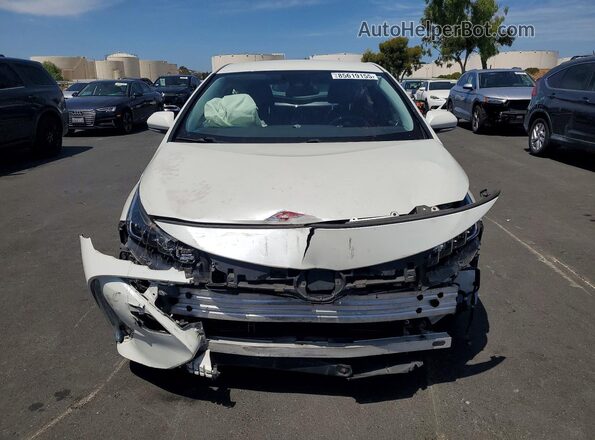 JTDKARFP5H3009107 2017 TOYOTA PRIUS White Դիմացի տեսք