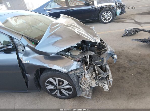 JTDKARFP5H3034587 2017 TOYOTA PRIUS PRIME Gray 