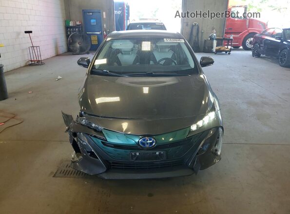 JTDKARFP5J3087280 2018 TOYOTA PRIUS Gray წინა ხედი