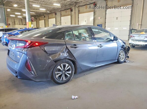 JTDKARFP5J3087280 2018 TOYOTA PRIUS Gray უკანა მარჯვენა