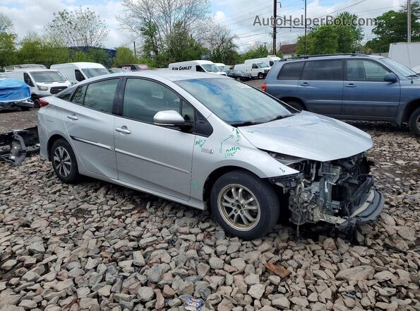 JTDKARFP5J3101095 2018 TOYOTA PRIUS Gray Front right