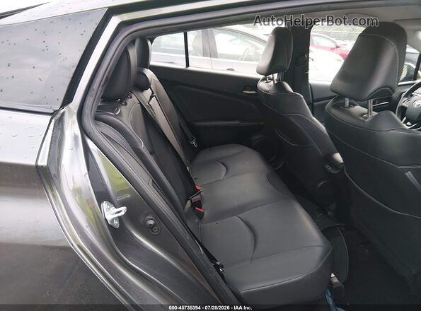 JTDKARFP5L3121219 2020 TOYOTA PRIUS PRIME Черный Вид наклейки с VIN-кодом