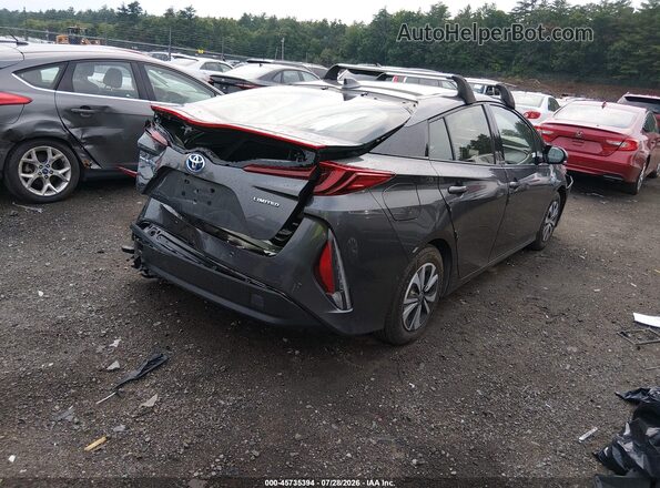 JTDKARFP5L3121219 2020 TOYOTA PRIUS PRIME Черный Задняя правая четверть