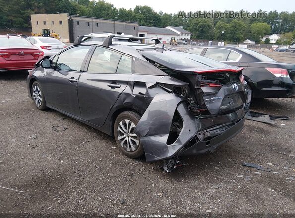 JTDKARFP5L3121219 2020 TOYOTA PRIUS PRIME Черный Задняя левая четверть