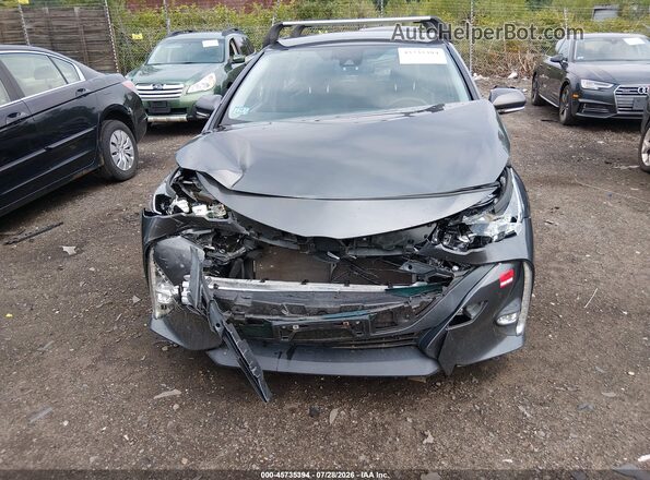 JTDKARFP5L3121219 2020 TOYOTA PRIUS PRIME Черный Вид задней части салона