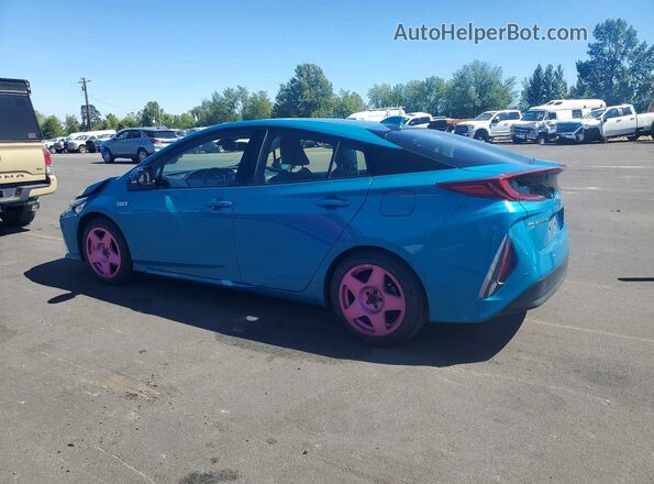 JTDKARFP5L3138618 2020 TOYOTA PRIUS Blue Trasero izquierdo