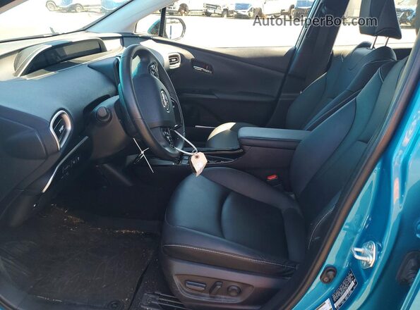 JTDKARFP5L3138618 2020 TOYOTA PRIUS Blue Vista interior delantera