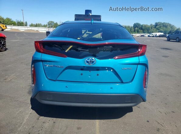 JTDKARFP5L3138618 2020 TOYOTA PRIUS Blue Vista trasera