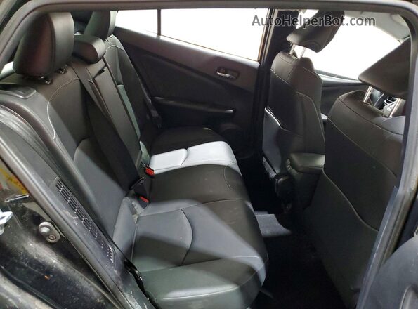 JTDKARFP5L3143527 2020 TOYOTA PRIUS Gray Հետևի նստատեղերի տեսք