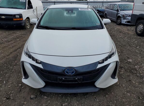 JTDKARFP5L3151370 2020 TOYOTA PRIUS White Вид спереду