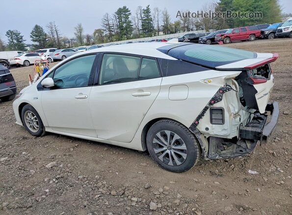 JTDKARFP5L3151370 2020 TOYOTA PRIUS White Задня ліва чверть