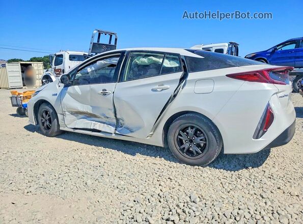 JTDKARFP5L3153572 2020 TOYOTA PRIUS White Tył lewy