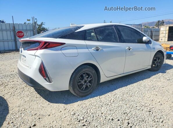JTDKARFP5L3153572 2020 TOYOTA PRIUS White Tył prawy