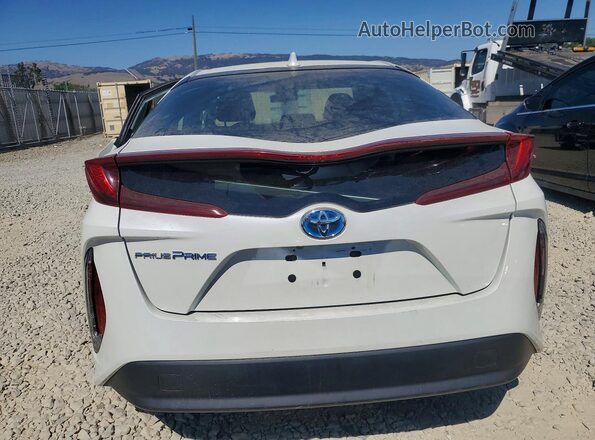 JTDKARFP5L3153572 2020 TOYOTA PRIUS White Widok z tyłu
