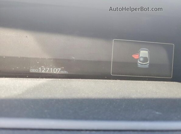 JTDKARFP5L3153572 2020 TOYOTA PRIUS White Widok zestawu wskaźników