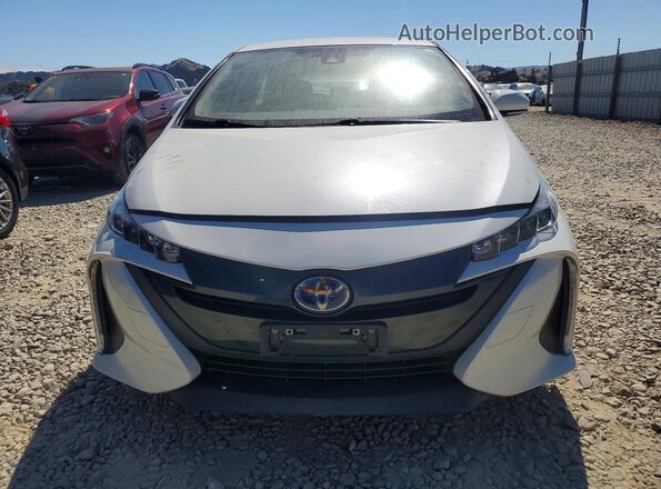 JTDKARFP5L3153572 2020 TOYOTA PRIUS White Widok z przodu