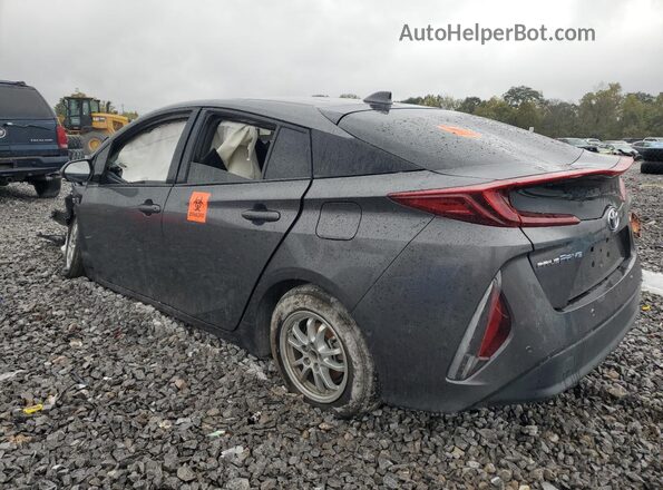 JTDKARFP5L3156973 2020 TOYOTA PRIUS Charcoal Հետևի ձախ