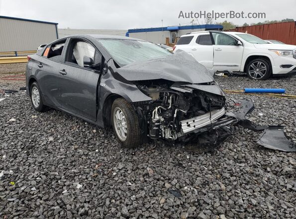 JTDKARFP5L3156973 2020 TOYOTA PRIUS Charcoal Առջևի աջ