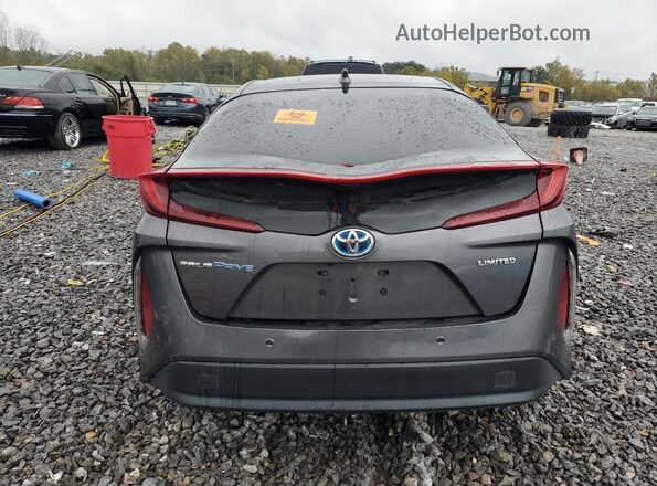 JTDKARFP5L3156973 2020 TOYOTA PRIUS Charcoal Հետևի տեսք