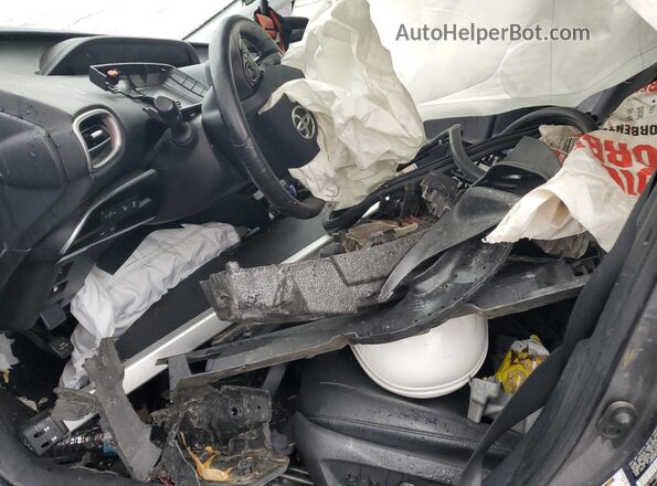 JTDKARFP5L3156973 2020 TOYOTA PRIUS Charcoal Սալոնի դիմացի տեսք