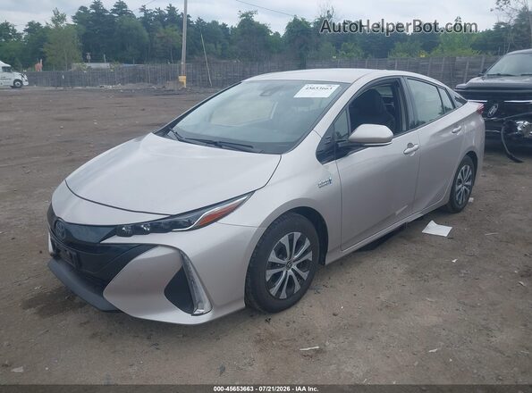 JTDKARFP5L3157007 2020 TOYOTA PRIUS PRIME Gold Przód lewy