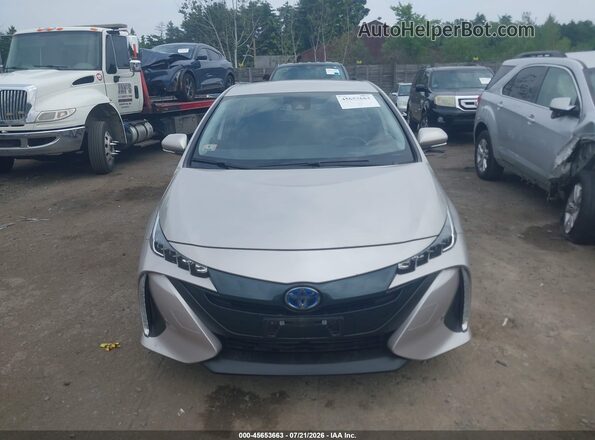 JTDKARFP5L3157007 2020 TOYOTA PRIUS PRIME Gold Widok z przodu
