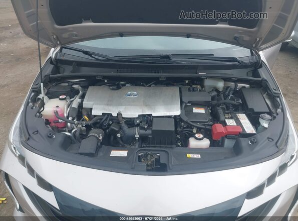 JTDKARFP5L3157007 2020 TOYOTA PRIUS PRIME Gold Widok z tyłu