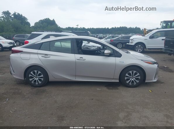 JTDKARFP5L3157007 2020 TOYOTA PRIUS PRIME Gold Widok wnętrza z tyłu