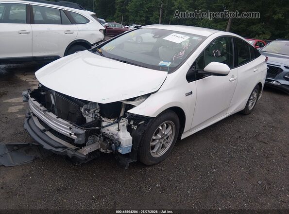 JTDKARFP6H3001470 2017 TOYOTA PRIUS PRIME White Przód lewy