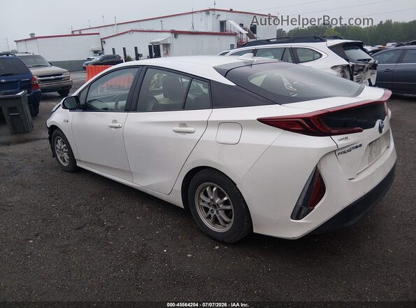 JTDKARFP6H3001470 2017 TOYOTA PRIUS PRIME White Tył lewy