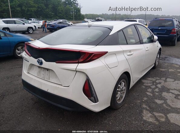 JTDKARFP6H3001470 2017 TOYOTA PRIUS PRIME White Tył prawy
