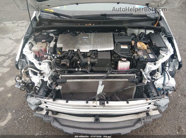 JTDKARFP6H3001470 2017 TOYOTA PRIUS PRIME White Widok z tyłu