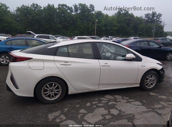 JTDKARFP6H3001470 2017 TOYOTA PRIUS PRIME White Widok wnętrza z tyłu