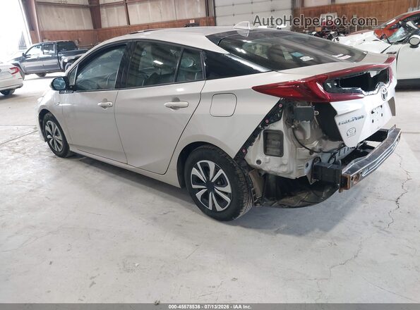 JTDKARFP6H3003140 2017 TOYOTA PRIUS PRIME Tan Задня ліва чверть