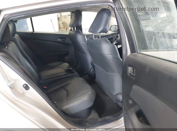JTDKARFP6H3003140 2017 TOYOTA PRIUS PRIME Tan Вид наклейки з VIN-кодом