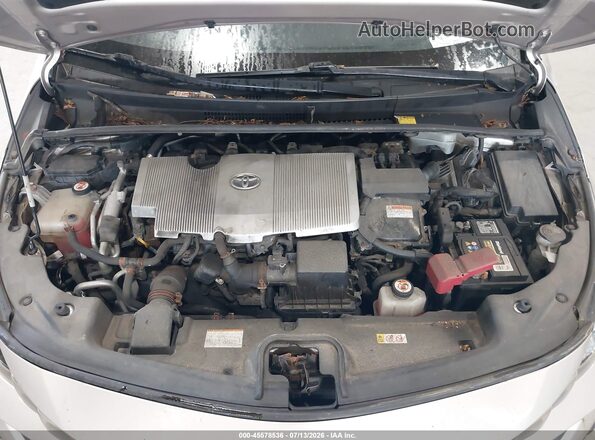 JTDKARFP6H3003140 2017 TOYOTA PRIUS PRIME Tan Вид ззаду
