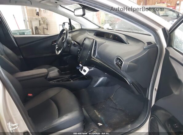 JTDKARFP6H3003140 2017 TOYOTA PRIUS PRIME Tan Вид салону спереду