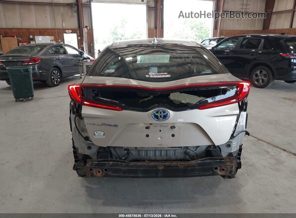 JTDKARFP6H3003140 2017 TOYOTA PRIUS PRIME Tan Вид спереду