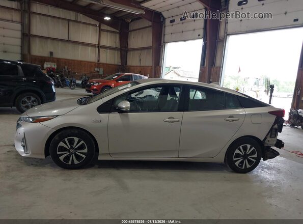 JTDKARFP6H3003140 2017 TOYOTA PRIUS PRIME Tan Панорамний вид салону 360°